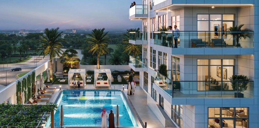 Apartment in Al Jaddaf, Dubai 1 bedroom, 71 sq.m. № 54807