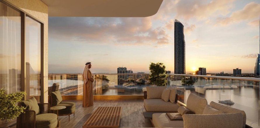 Apartment in Al Jaddaf, Dubai 4 bedrooms, 268 sq.m. № 54809