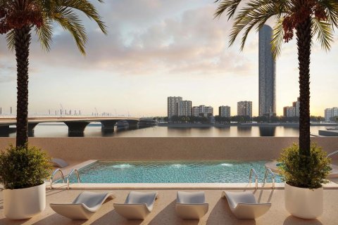 Apartamento en Al Jaddaf, Dubai, 2 dormitorios, 98 m², № 54808