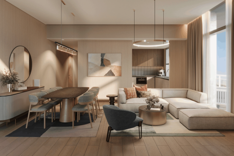 Apartamento en Al Satwa, Dubai, 2 dormitorios, 102 m², № 18319 - foto 4