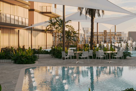 Appartement à Al Satwa, Dubai, 2 chambres, 102 m², № 18319