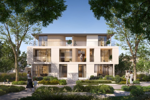 Villa in The Valley, Dubai 4 bedrooms, 317 sq.m. № 73315