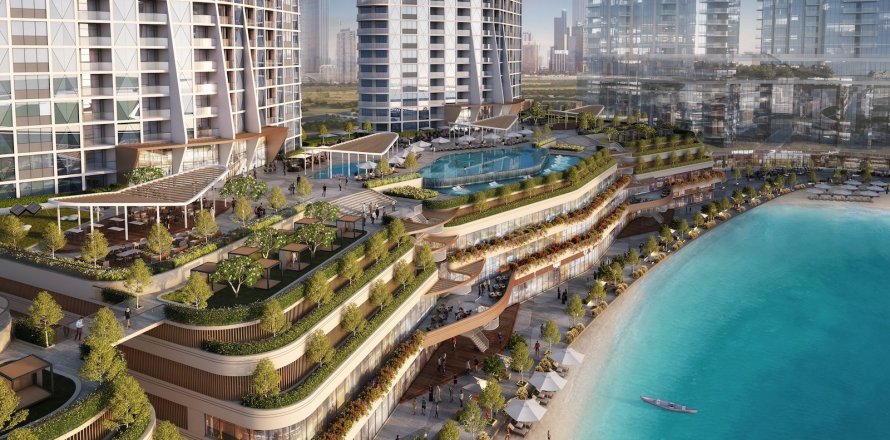 Apartment in Dubai 3 bedrooms, 153 sq.m. № 5908