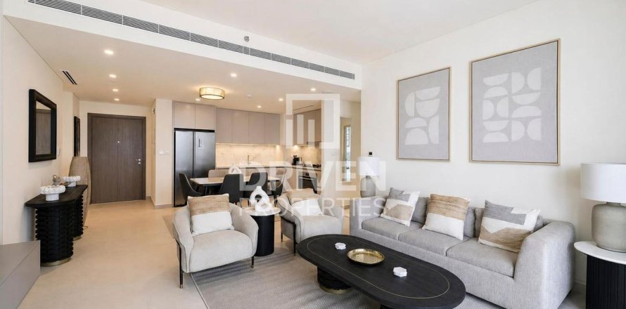 Apartamento en EMAAR Beachfront, Dubai Harbour, Dubai, 3 dormitorios, 152.64 m², № 140958