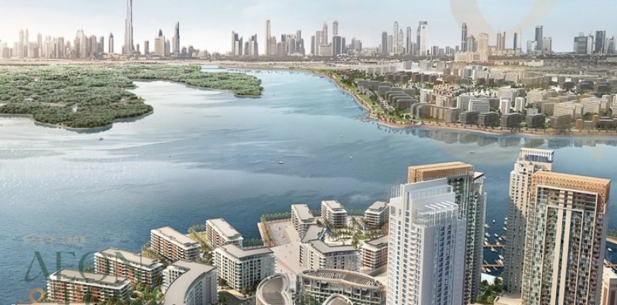 Appartement à CREEK WATERS APARTMENTS à Dubai Creek Harbour, Dubai Creek Harbour (The Lagoons), Dubai, 1 chambre, 72 m², № 62562