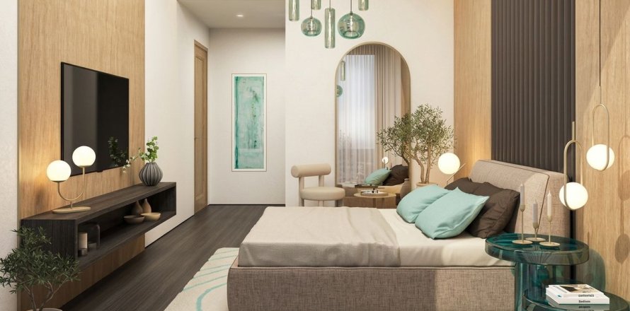 Appartement à Dubai, 1 chambre, 70 m², № 133300