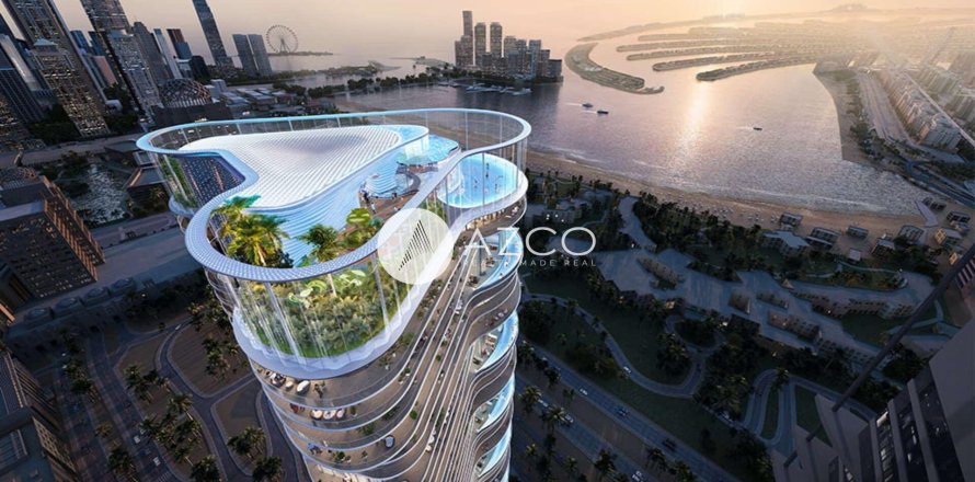Apartment in Dubai Media City, Dubai 3 bedrooms, 189.5 sq.m. № 38022