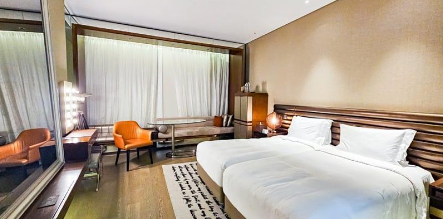 Hotel en DAMAC Towers by Paramount, Business Bay, Dubai, 1 habitación, 44.79 m², № 38013