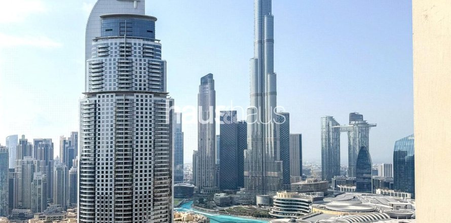 شقة في The Address Residence Fountain Views, وسط مدينة دبي, دبي 2 غرف نوم, 135 م² رقم 43746
