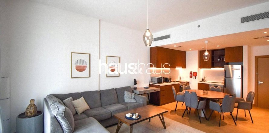 Appartement à La Mer, Jumeirah, Dubai, 1 chambre, 76 m², № 43743
