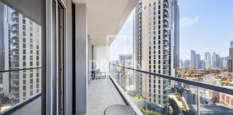 Квартира в Vida Residences Dubai Mall, Даунтаун Дубай (Даунтаун Бурдж Дубай), Дубай, 2 спальни, 112.69м², № 128384