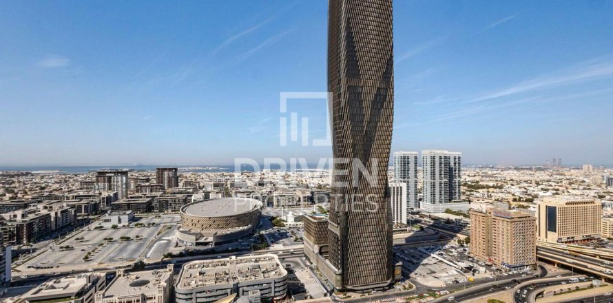 Квартира в The Address Sky View Towers, Даунтаун Дубай (Даунтаун Бурдж Дубай), Дубай, 2 спальни, 143.35м², № 128385