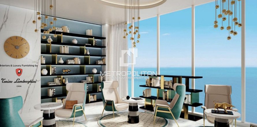 Apartamento en Maritime City, Dubai, estudio, 57 m², № 73171