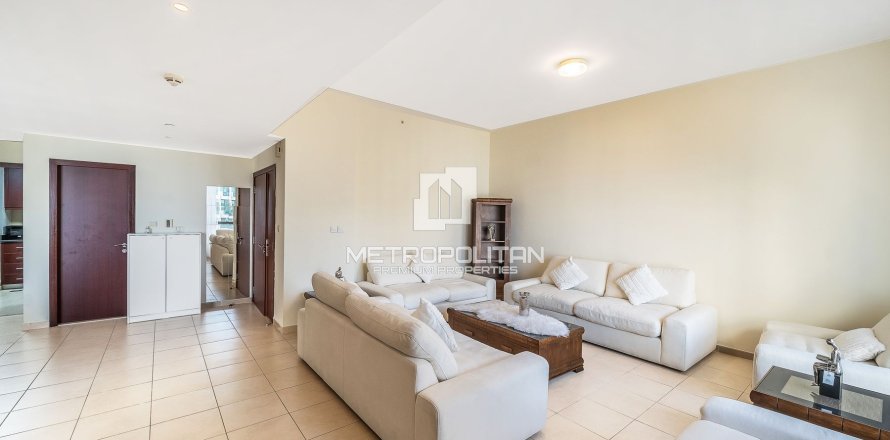 Квартира в Bahar, Джумейра Бич Резиденс, Дубай, 2 спальни, 135м², № 73170