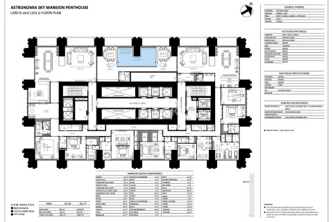 Appartement à Business Bay, Dubai, 3 chambres, 307 m², № 4290 - photo 19