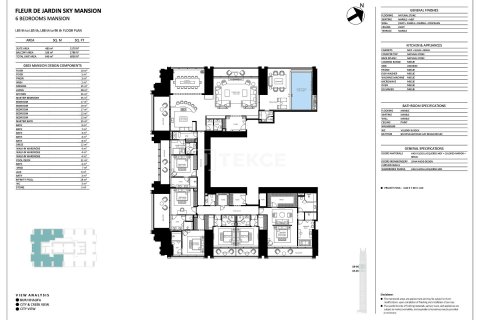 Appartement à Business Bay, Dubai, 3 chambres, 307 m², № 4290 - photo 20