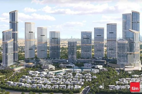 Appartement à Dubai, studio, 58.7 m², № 111017