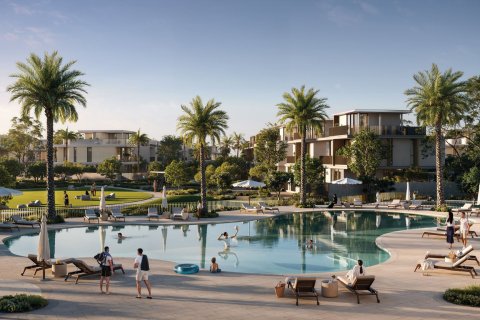 Villa en The Valley, Dubai, 4 dormitorios, № 113870