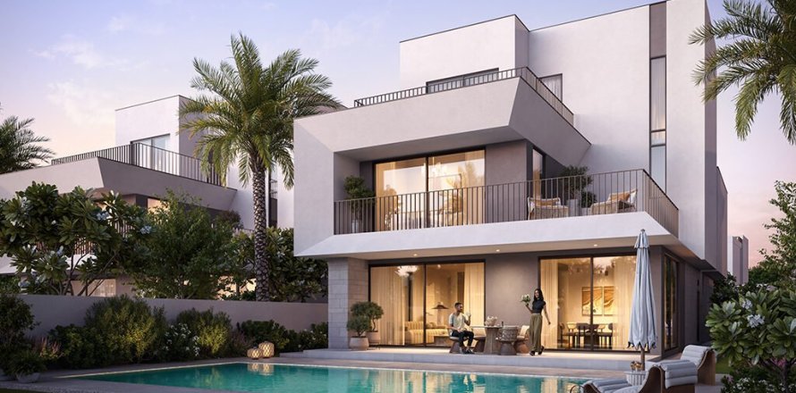 Villa in Dubai 4 bedrooms № 113873