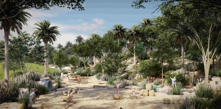 Townhouse in Dubai South (Dubai World Central), Dubai 3 bedrooms № 113868