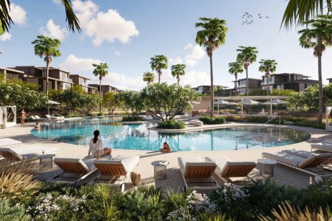 Таунхаус в Nad Al Sheba Gardens, Nadd Al Sheba, Дубай, 3 спальни, № 113869