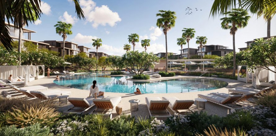 Таунхаус в Nad Al Sheba Gardens, Nadd Al Sheba, Дубай, 3 спальни, № 113869