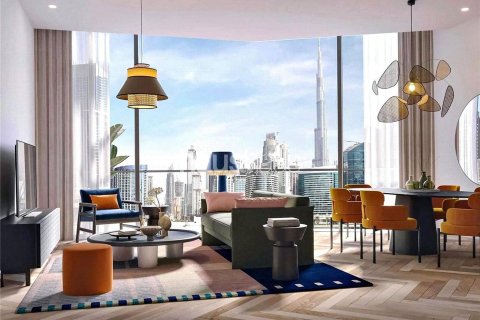 Apartamento en Business Bay, Dubai, 1 dormitorio, 62 m², № 43798 - foto 3