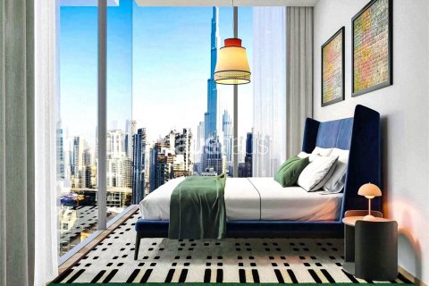 Apartamento en Business Bay, Dubai, 1 dormitorio, 62 m², № 43798 - foto 2