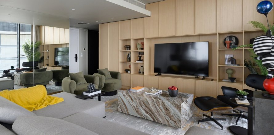Apartamento en BLUEWATERS RESIDENCES en Bluewaters Residences, Bluewaters, Dubai, 4 dormitorios, 235 m², № 31367