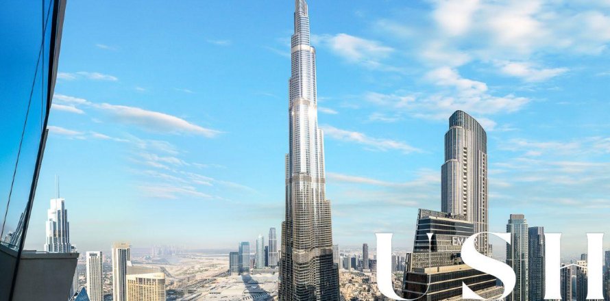 Appartement à Burj Vista, Downtown Dubai (Downtown Burj Dubai), Dubai, 3 chambres, 169 m², № 46720