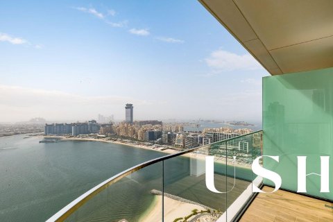 Appartement à EMAAR Beachfront, Dubai Harbour, Dubai, 1 chambre, 69 m², № 46719