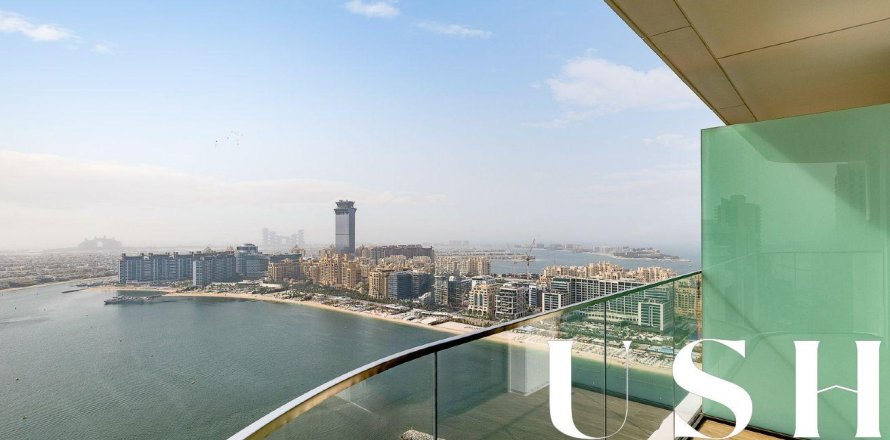 شقة في EMAAR Beachfront, Dubai Harbour, دبي 1غرف نوم, 69 م² رقم 46719