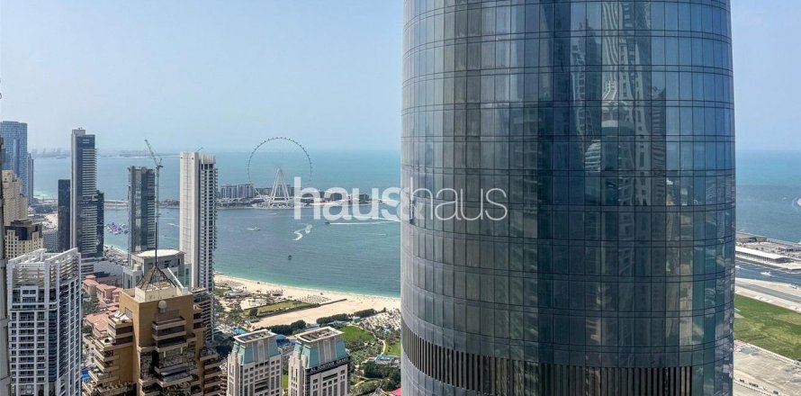 Квартира в Дубай Марине, Дубай, 2 спальни, 118м², № 43572