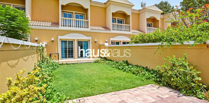 Maison de ville à Jumeirah Village Triangle, Dubai, 1 chambre, 152 m², № 43581