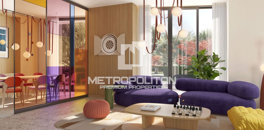 Квартира в Dubai Design District, Дубай, 1 спальня, 128м², № 8670