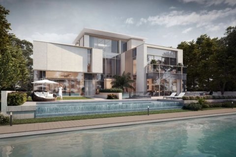 Villa à Dubai, 6 chambres, 900 m², № 71545