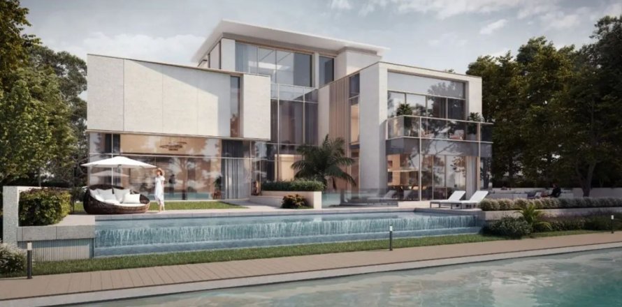 Villa à Dubai, 6 chambres, 900 m², № 71545