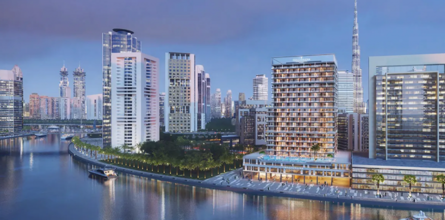 Квартира в Бизнес-Бэе, Дубай, студия, 41м², № 54148