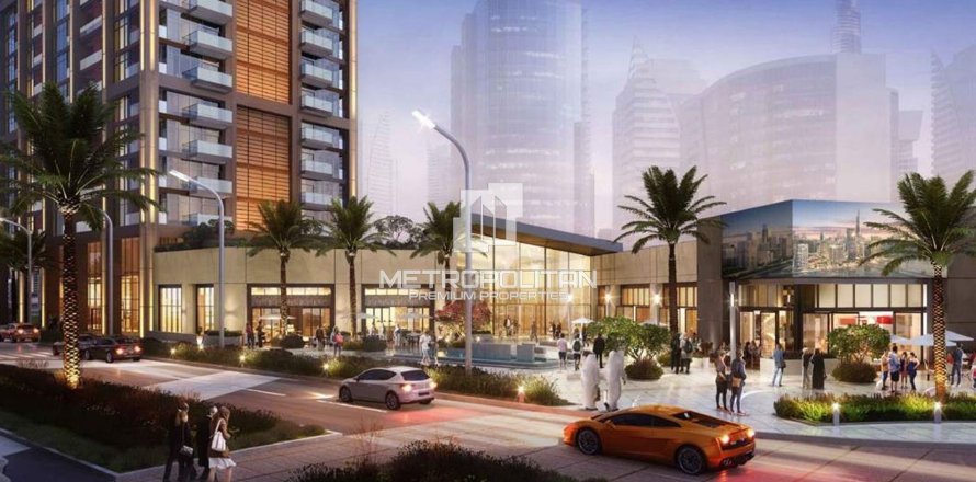 Apartment in Business Bay, Dubai studio, 38 sq.m. № 74064