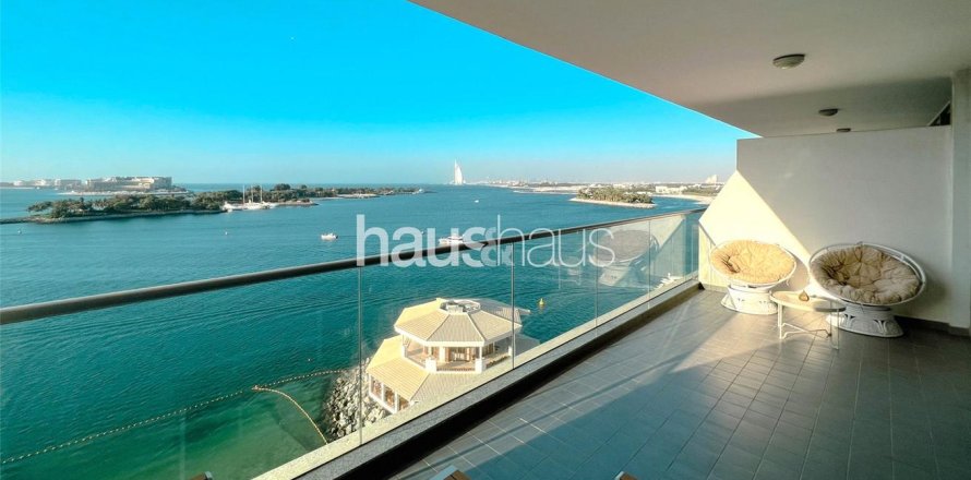 Apartment in Palm Jumeirah, Dubai 1 bedroom, 106 sq.m. № 45242