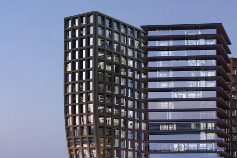 Apartment in Business Bay, Dubai studio № 114193