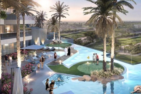 Квартира в DAMAC Hills (Akoya by DAMAC), Дубай, 3 спальни, 443м², № 40014