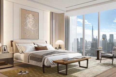 Квартира в Jumeirah Residences Emirates Towers в DIFC, Дубай, 3 спальни, 195.36м², № 40005