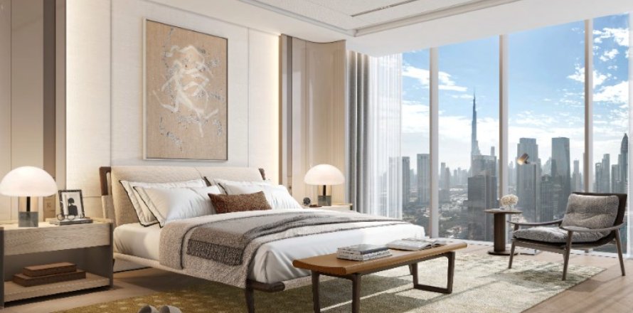 Квартира в Jumeirah Residences Emirates Towers в DIFC, Дубай, 3 спальни, 195.36м², № 40005