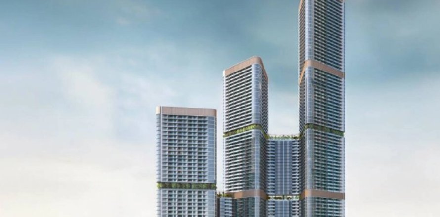 Квартира в Skyvue Spectra в Дубае, 1 спальня, 76м², № 40004