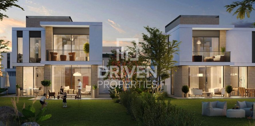 Villa in EMAAR South, Dubai South (Dubai World Central), Dubai 4 bedrooms, 458.38 sq.m. № 135725