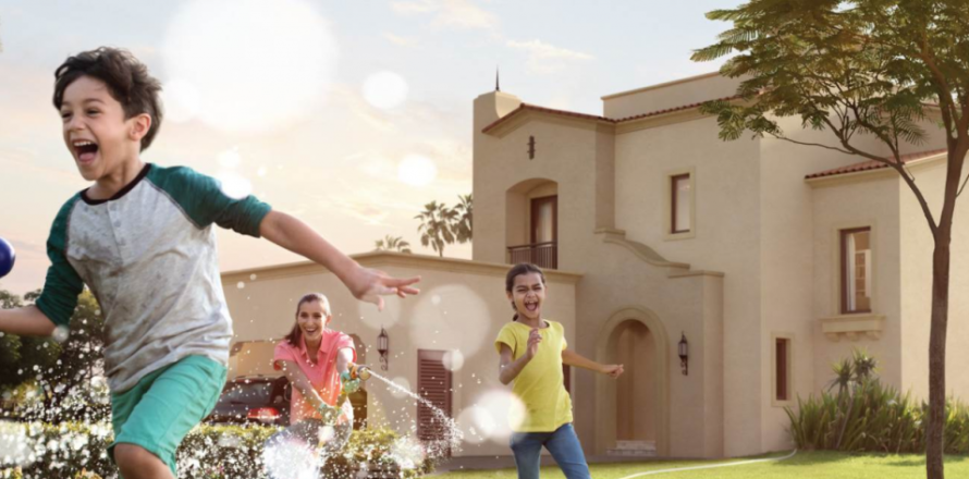 Villa in Dubai 3 bedrooms, 205 sq.m. № 54715