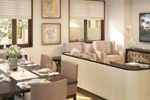 Villa à Dubai, 2 chambres, 172 m², № 54716