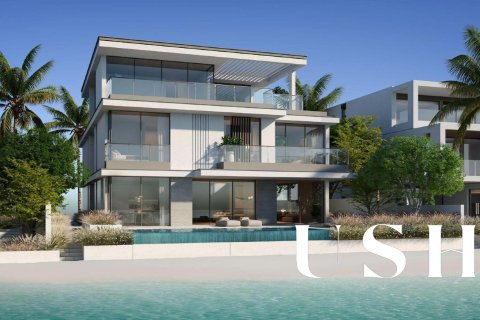 Villa à Palm Jebel Ali, Dubai, 6 chambres, 687 m², № 42286