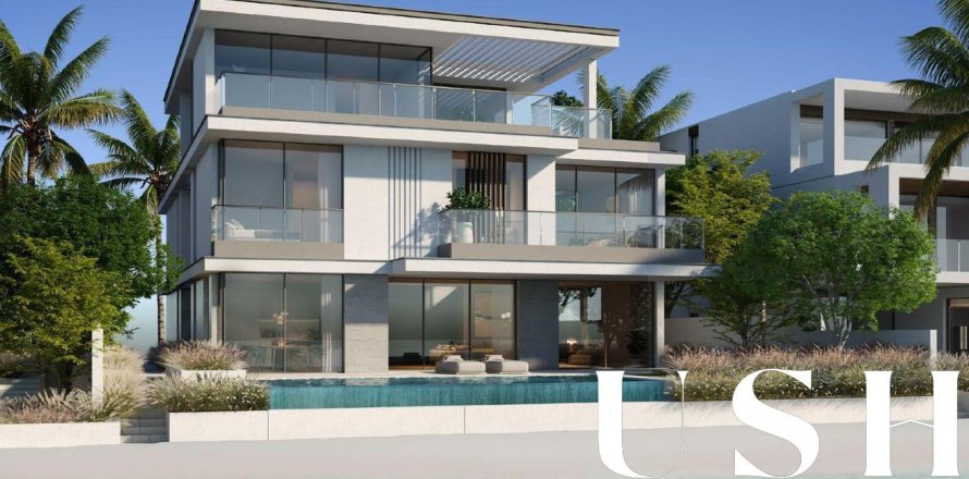 فيلا في Palm Jebel Ali, دبي 6 غرف نوم , 687 م² رقم 42286
